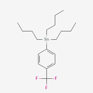 Stannane, tributyl[4-(trifluoromethyl)phenyl]-