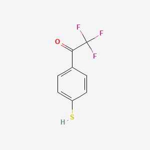 4-(Trifluoroacetyl)thiophenol