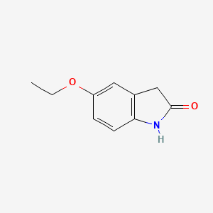 molecular formula C10H11NO2 B3031929 5-Ethoxyindolin-2-one CAS No. 87234-49-9