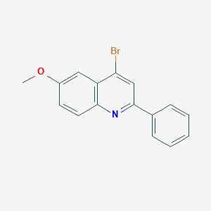 4-Bromo-6-methoxy-2-phenylquinoline