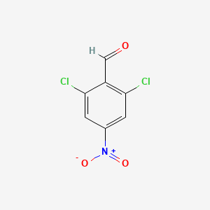 molecular formula C7H3Cl2NO3 B3031937 2,6-Dichloro-4-nitrobenzaldehyde CAS No. 88159-67-5