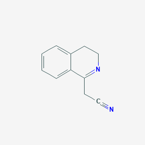 2-(3,4-Dihydroisoquinolin-1-yl)acetonitrile