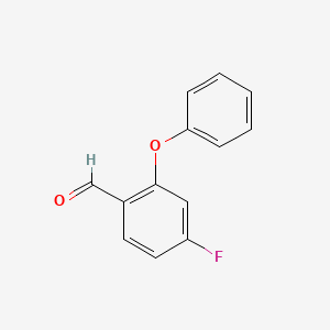 4-Fluoro-2-phenoxybenzaldehyde