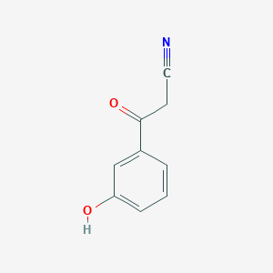 3-(3-Hydroxyphenyl)-3-oxopropanenitrile