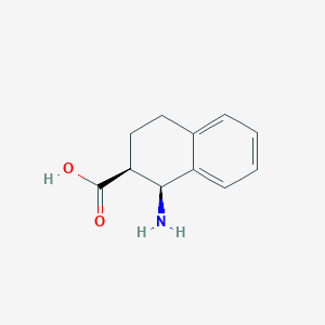 (1S,2S)-1-Amino-1,2,3,4-tetrahydronaphthalene-2-carboxylic acid