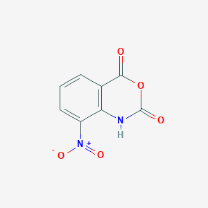 molecular formula C8H4N2O5 B3031962 3-Nitroisatoic anhydride CAS No. 89375-28-0