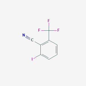 2-Iodo-6-(trifluoromethyl)benzonitrile