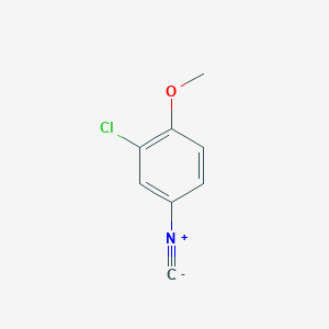 2-Chloro-4-isocyano-1-methoxybenzene
