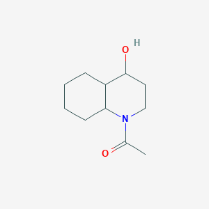 1-Acetyl-4-hydroxydecahydroquinoline