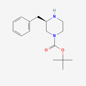 (R)-1-Boc-3-benzylpiperazine