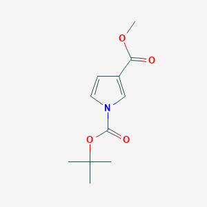 1-tert-Butyl 3-methyl 1H-pyrrole-1,3-dicarboxylate