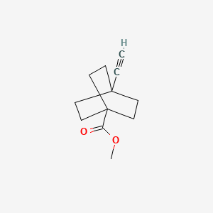 Methyl 4-ethynylbicyclo[2.2.2]octane-1-carboxylate