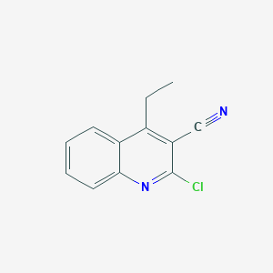 2-Chloro-4-ethylquinoline-3-carbonitrile