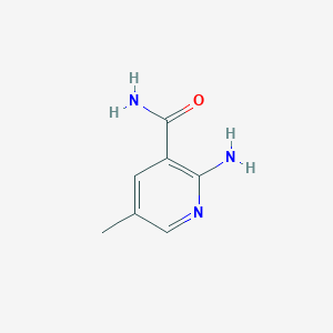 2-Amino-5-methylnicotinamide