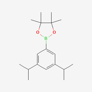 2-(3,5-Diisopropylphenyl)-4,4,5,5-tetramethyl-1,3,2-dioxaborolane