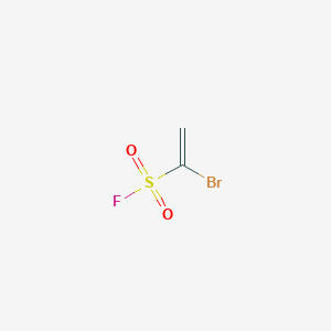molecular formula C2H2BrFO2S B3032074 1-Bromoethene-1-sulfonyl fluoride CAS No. 103020-98-0