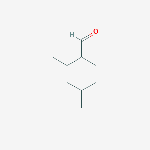 molecular formula C9H16O B3032075 2,4-Dimethylcyclohexane-1-carbaldehyde CAS No. 103263-27-0