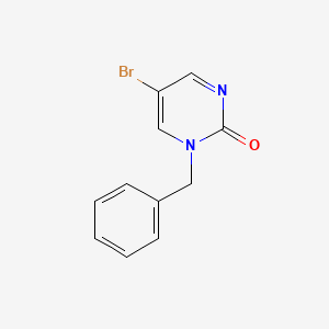 1-Benzyl-5-bromopyrimidin-2(1H)-one