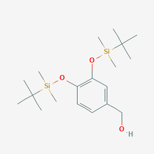 3,4-Bis[(tert-butyldimethylsilyl)oxy]benzyl Alcohol