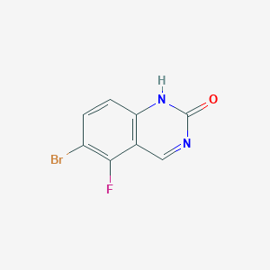 6-bromo-5-fluoroquinazolin-2(1H)-one