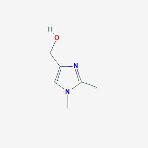(1,2-dimethyl-1H-imidazol-4-yl)methanol