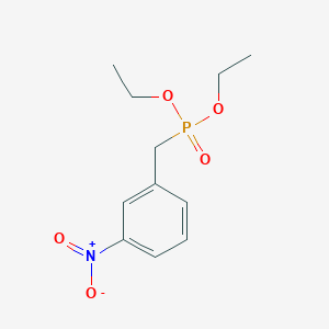 molecular formula C11H16NO5P B3032088 Diethyl 3-Nitrobenzylphosphonate CAS No. 104097-04-3