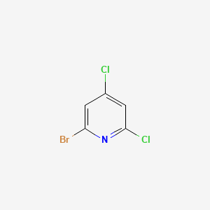 molecular formula C5H2BrCl2N B3032100 2-Bromo-4,6-dichloropyridine CAS No. 1060815-15-7