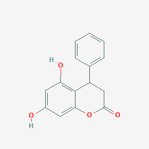 5,7-Dihydroxy-4-phenyl-2-chromanone