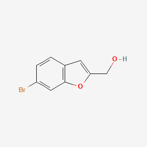 (6-Bromobenzofuran-2-yl)methanol