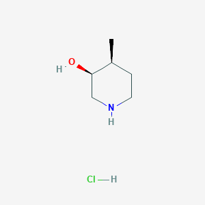 cis-3-Hydroxy-4-methylpiperidine hydrochloride