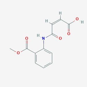 (2Z)-3-{[2-(methoxycarbonyl)phenyl]carbamoyl}prop-2-enoic acid