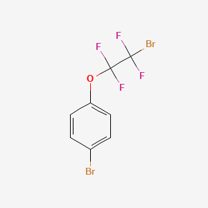 1-Bromo-4-(2-bromo-1,1,2,2-tetrafluoroethoxy)benzene