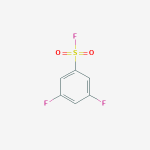 3,5-Difluorobenzene-1-sulfonyl fluoride