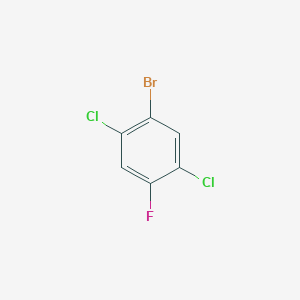 1-Bromo-2,5-dichloro-4-fluorobenzene