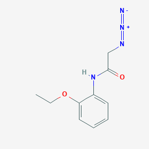 2-azido-N-(2-ethoxyphenyl)acetamide
