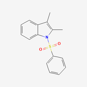 2,3-dimethyl-1-(phenylsulfonyl)-1H-indole
