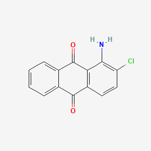 9,10-Anthracenedione, 1-amino-2-chloro-