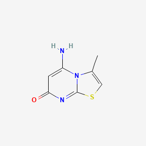 5-amino-3-methyl-7H-thiazolo[3,2-a]pyrimidin-7-one