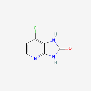 7-Chloro-1,3-dihydro-2H-imidazo[4,5-b]pyridin-2-one