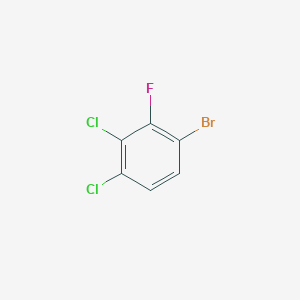molecular formula C6H2BrCl2F B3032177 1-Bromo-3,4-dichloro-2-fluorobenzene CAS No. 1208075-29-9