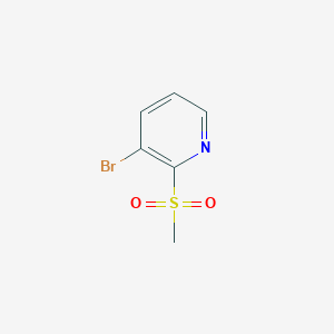 3-Bromo-2-(methylsulfonyl)pyridine