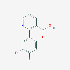 2-(3,4-Difluorophenyl)nicotinic acid