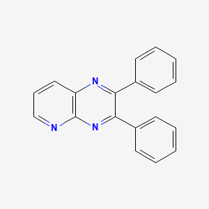 2,3-Diphenylpyrido[2,3-b]pyrazine