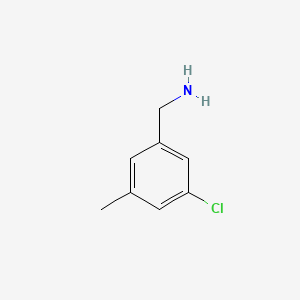 3-Chloro-5-methylbenzyl amine