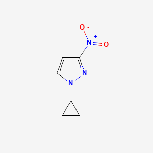 1-Cyclopropyl-3-nitro-1H-pyrazole