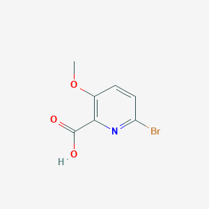 B3032219 6-Bromo-3-methoxypicolinic acid CAS No. 1256810-26-0