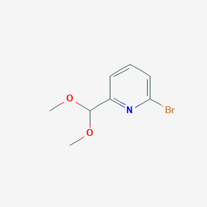 2-Bromo-6-(dimethoxymethyl)pyridine