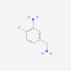 3-Amino-4-fluorobenzylamine