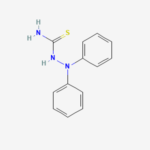2,2-Diphenyl-1-hydrazinecarbothioamide