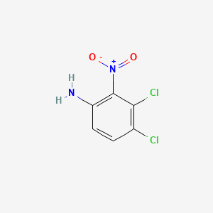 molecular formula C6H4Cl2N2O2 B3032247 3,4-Dichloro-2-nitroaniline CAS No. 132429-81-3